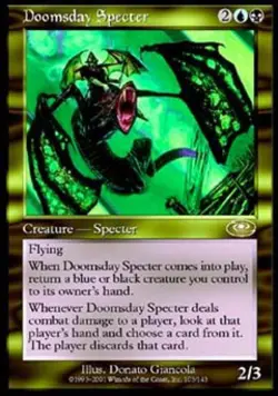 Doomsday Specter - Light Play MTG Planeshift - Image 1