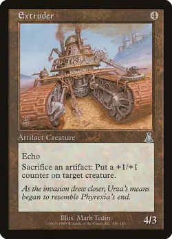 MTG Urza's Destiny --- EXTRUDER --- Uncommon! NM! Magic the Gathering! - Image 1