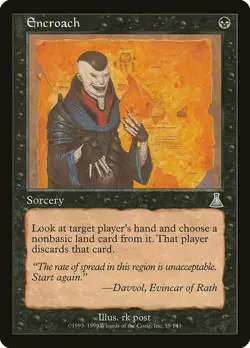 MTG Urza's Destiny --- ENCROACH --- Uncommon! NM! Magic the Gathering! - Image 3