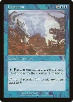 MTG Urza's Destiny --- DISAPPEAR --- Uncommon! NM! Magic the Gathering! - Image 1