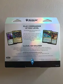 MTG Magic: The Gathering-FINAL FANTASY: "Limit Break" Commander Deck Collector's - Image 2