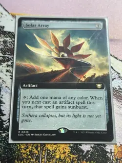 Solar Array Mtg Edge Of Eternities Borderless - Image 1