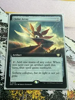 Solar Array Mtg Edge Of Eternities Borderless - Image 3