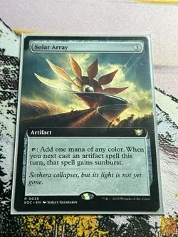 Solar Array Mtg Edge Of Eternities Borderless - Image 4