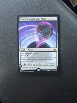 Susur Secundi, Void Altar Edge of Eternities 259 Near Mint Magic MTG - Image 1