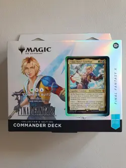 Final Fantasy: Collector Commander Deck Magic MTG ENG - FFX Counter Blitz - Image 1