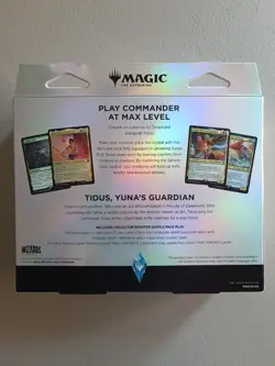 Final Fantasy: Collector Commander Deck Magic MTG ENG - FFX Counter Blitz - Image 2
