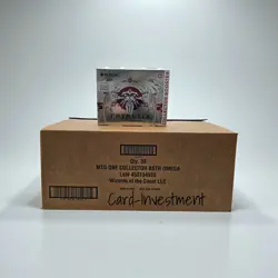 MTG Phyrexia: All will be One Collector Booster Omega Box Case (30x) - Image 1