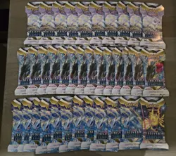 (36) Pokemon Silver Tempest Sealed Sleeved Booster Packs--Same As Booster Box - Image 1