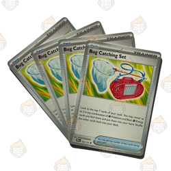 4x Bug Catching Set - Trainer, Item (#102/131) Playset - Pokemon, Prismatic - Image 2