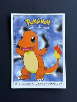 Carte Pokemon - Nintendo - Dunkin Boomer - #04 Salameche - Image 1