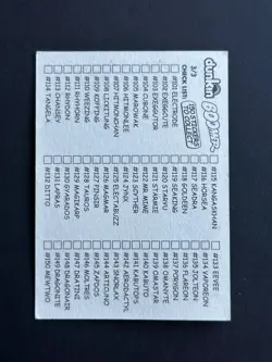Carte Pokemon - Nintendo - Dunkin Boomer - #04 Salameche - Image 2