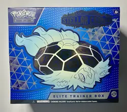 Pokemon TCG Stellar Crown Elite Trainer Box (ETB) New Factory Sealed Box - Image 1