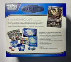 Pokemon TCG Stellar Crown Elite Trainer Box (ETB) New Factory Sealed Box - Image 2