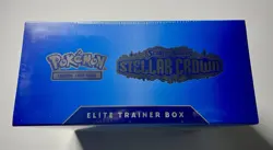 Pokemon TCG Stellar Crown Elite Trainer Box (ETB) New Factory Sealed Box - Image 4