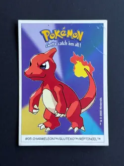Carte Pokemon - Nintendo - Dunkin Boomer - #05 Reptincel - Image 1