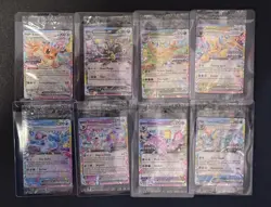 Pokemon Prismatic Evolutions Surprise Stamped Promo Lot 8 Of 9 SEALED - Image 1