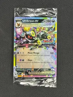 Pokemon Prismatic Evolutions Surprise Stamped Promo Lot 8 Of 9 SEALED - Image 2