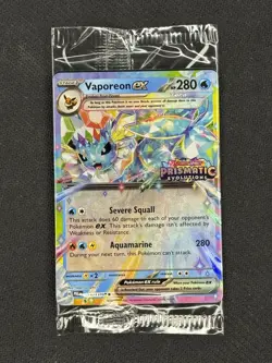 Pokemon Prismatic Evolutions Surprise Stamped Promo Lot 8 Of 9 SEALED - Image 4