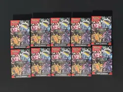 Paldean Fates Booster Bundles Lot of 10 Sealed Scarlet & Violet Pokemon TCG - Image 1