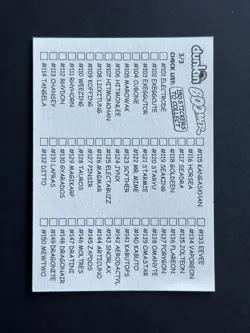 Carte Pokemon - Nintendo - Dunkin Boomer - #09 Tortank - Image 2