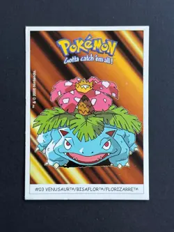 Carte Pokemon - Nintendo - Dunkin Boomer - #03 Florizarre - Image 1