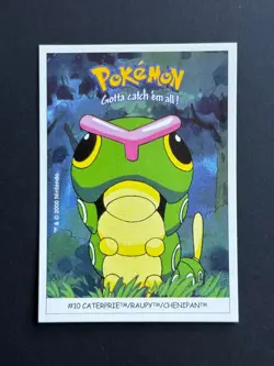 Carte Pokemon - Nintendo - Dunkin Boomer - #10 Chenipan - Image 1