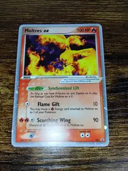 Pokemon Moltres ex Black Star Holo Promo 031 NM-MINT - Image 2