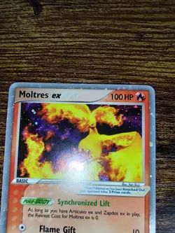 Pokemon Moltres ex Black Star Holo Promo 031 NM-MINT - Image 3