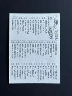 Carte Pokemon - Nintendo - Dunkin Boomer - #17 Roucoups - Image 2
