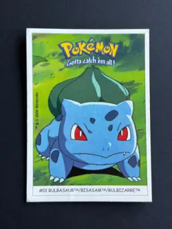 Carte Pokemon - Nintendo - Dunkin Boomer - #01 Bulbizarre - Image 1