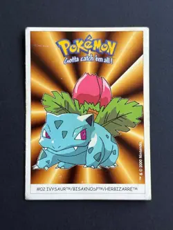 Carte Pokemon - Nintendo - Dunkin Boomer - #02 Herbizarre - Image 1