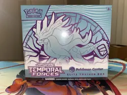 Pokemon TCG: Temporal Forces Pokemon Center Exclusive ETB Walking Wake (SEALED) - Image 1
