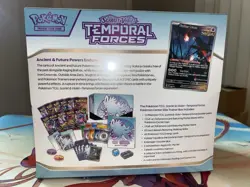 Pokemon TCG: Temporal Forces Pokemon Center Exclusive ETB Walking Wake (SEALED) - Image 2