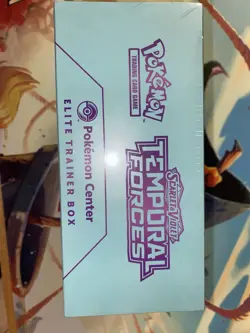 Pokemon TCG: Temporal Forces Pokemon Center Exclusive ETB Walking Wake (SEALED) - Image 3