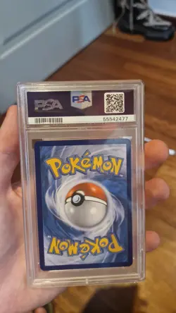 2015 POKEMON BLACK STAR PROMO RESHIRAM #XY74 PSA 9 MINT (POP 45) - Image 2