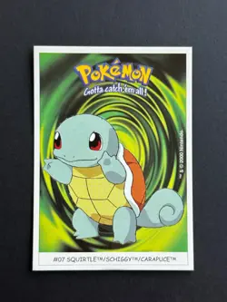 Carte Pokemon - Nintendo - Dunkin Boomer - #07 Carapuce - Image 1