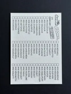 Carte Pokemon - Nintendo - Dunkin Boomer - #07 Carapuce - Image 2