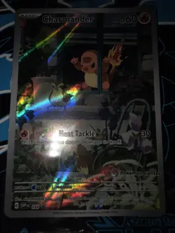 Pokemon TCG: Charmander SVP044 Obsidian Flames ETB Pokemon Center Stamped Promo - Image 3