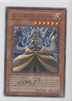 Arcana Force XIV - Temperance 1st Ed. YuGiOh Light of Destruction #LODT-EN014 - Image 1