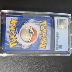 Mewtwo Base Set Holo CGC 5 - Rare 10/102 WOTC 1999 Vintage Pokemon Card - Image 2
