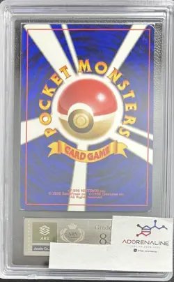 ARS 8 Gastly No.092 Old Back Pokemon Trading Card Game Nintendo Japanese 1996 - Image 3