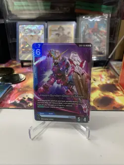 Unicorn Gundam (Destroy Mode) GD01-002 LR | ENGLISH | Gundam Card Game - Image 1
