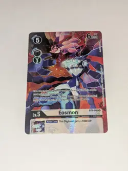 Eosmon Alternate Alt Art BT6-085 C NM Dimensional Phase Digimon Card - Image 1