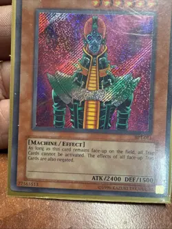 Yu-gi-oh Jinzo Secret Rare BPT-011 Machine Effect 77585513 1996 Nice - Image 3