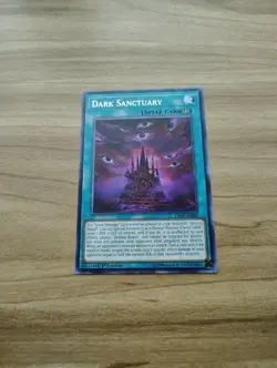Yu-Gi-Oh! - Dark Sanctuary - Rare - 1st Edition - LED5-EN009 - Image 1