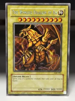 Yugioh! LP The Winged Dragon of Ra - GBI-003 - Secret Rare - Unlimited Edition L - Image 1