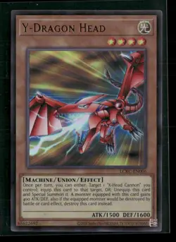 Legendary Collection Kaiba #LCKC-EN006 Y-Dragon Head - Image 1