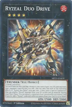 Yu-Gi-Oh! Ryzeal Duo Drive MP25-EN439 Common - Image 2