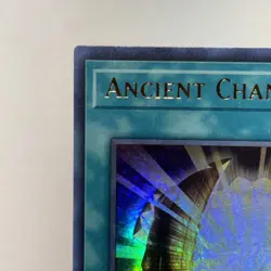 Ancient Chant LED7-EN004 Ultra Rare 1st Edition LP Yugioh - Image 2